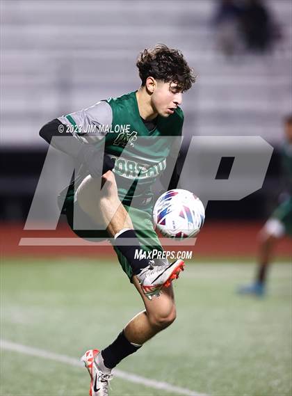 Thumbnail 2 in American @ Moreau Catholic photogallery.