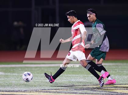 Thumbnail 1 in American @ Moreau Catholic photogallery.