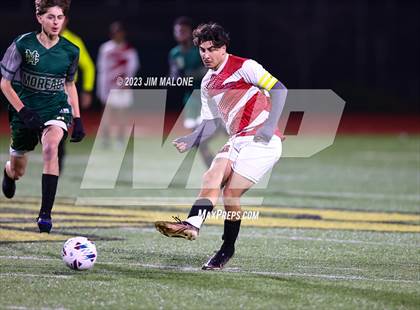 Thumbnail 3 in American @ Moreau Catholic photogallery.
