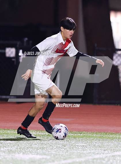 Thumbnail 2 in American @ Moreau Catholic photogallery.