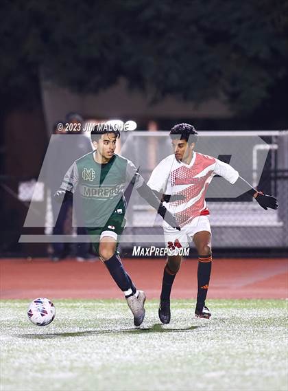 Thumbnail 3 in American @ Moreau Catholic photogallery.