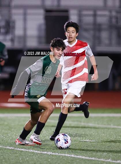 Thumbnail 1 in American @ Moreau Catholic photogallery.