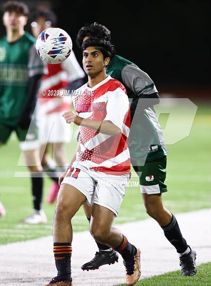 Thumbnail 3 in American @ Moreau Catholic photogallery.