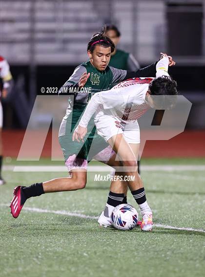 Thumbnail 1 in American @ Moreau Catholic photogallery.
