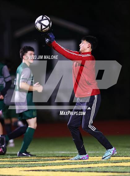 Thumbnail 3 in American @ Moreau Catholic photogallery.