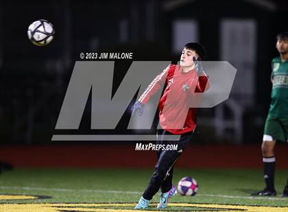 Thumbnail 3 in American @ Moreau Catholic photogallery.