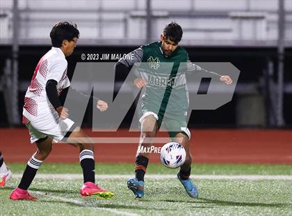 Thumbnail 1 in American @ Moreau Catholic photogallery.