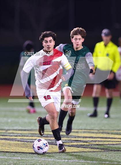 Thumbnail 1 in American @ Moreau Catholic photogallery.