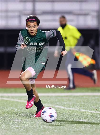 Thumbnail 1 in American @ Moreau Catholic photogallery.