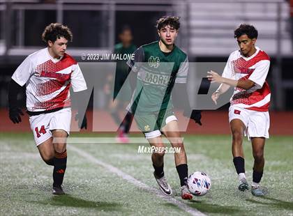 Thumbnail 3 in American @ Moreau Catholic photogallery.