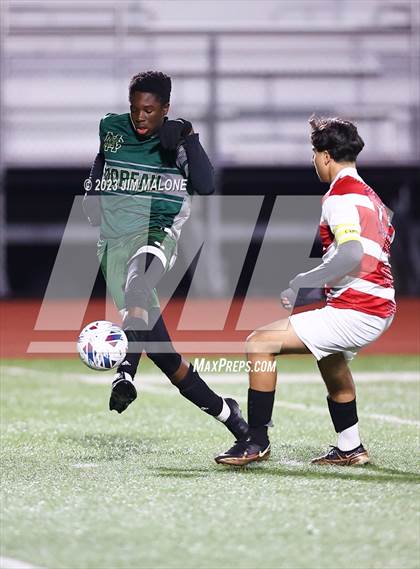 Thumbnail 2 in American @ Moreau Catholic photogallery.