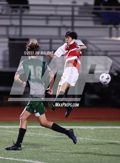 Thumbnail 1 in American @ Moreau Catholic photogallery.