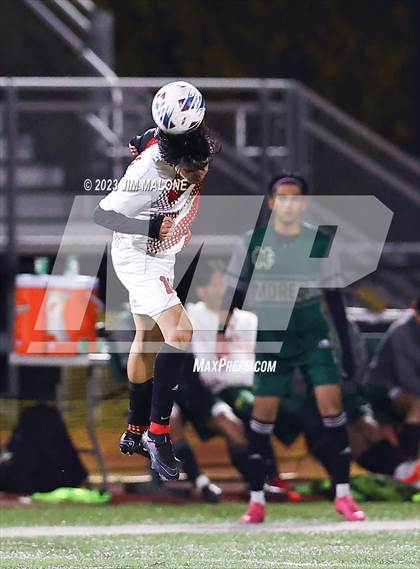 Thumbnail 1 in American @ Moreau Catholic photogallery.