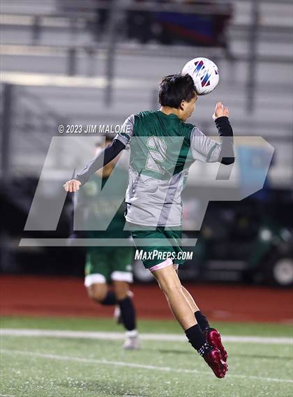 Thumbnail 1 in American @ Moreau Catholic photogallery.
