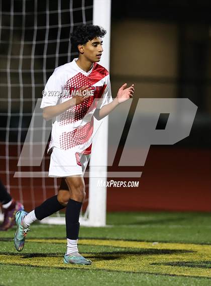 Thumbnail 2 in American @ Moreau Catholic photogallery.