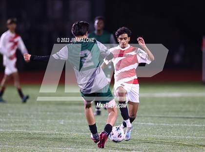 Thumbnail 2 in American @ Moreau Catholic photogallery.