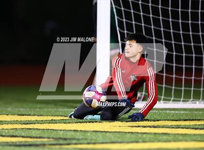Thumbnail 2 in American @ Moreau Catholic photogallery.