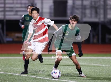 Thumbnail 3 in American @ Moreau Catholic photogallery.