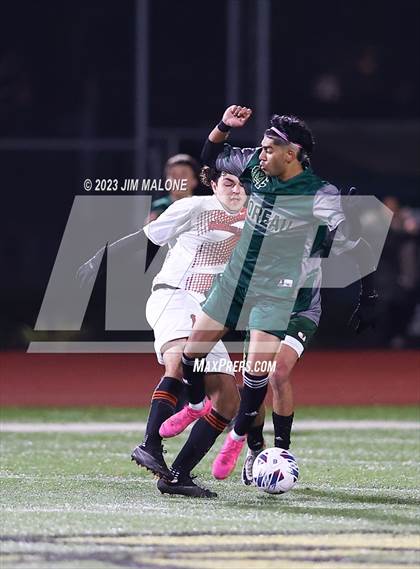 Thumbnail 2 in American @ Moreau Catholic photogallery.
