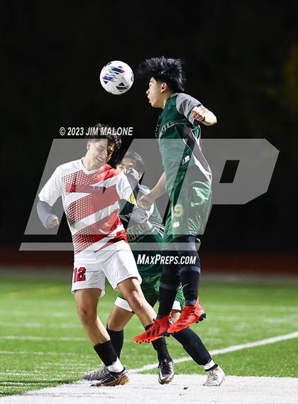 Thumbnail 1 in American @ Moreau Catholic photogallery.
