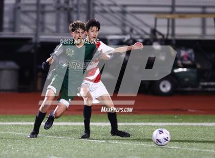 Thumbnail 1 in American @ Moreau Catholic photogallery.