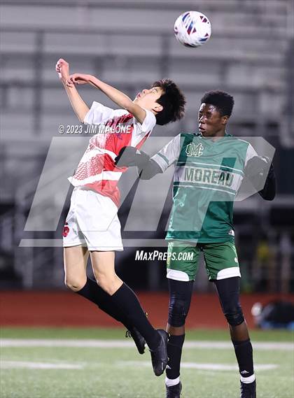 Thumbnail 2 in American @ Moreau Catholic photogallery.