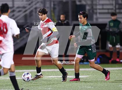Thumbnail 3 in American @ Moreau Catholic photogallery.