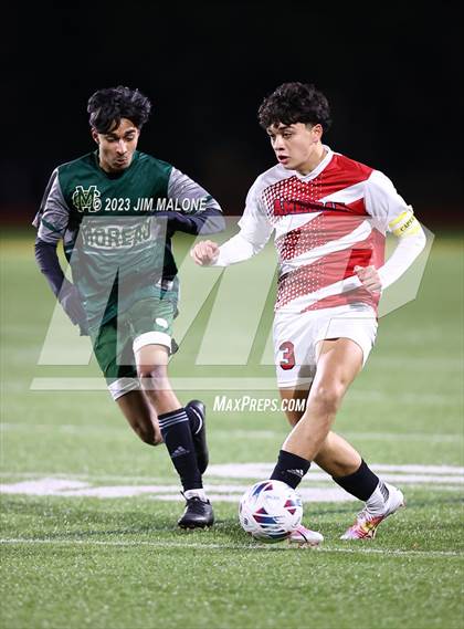 Thumbnail 3 in American @ Moreau Catholic photogallery.