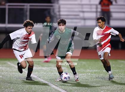 Thumbnail 1 in American @ Moreau Catholic photogallery.