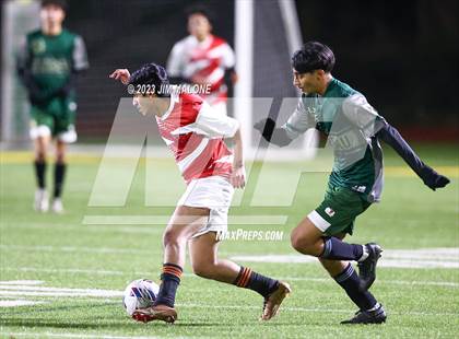 Thumbnail 1 in American @ Moreau Catholic photogallery.