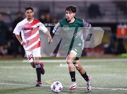 Thumbnail 3 in American @ Moreau Catholic photogallery.