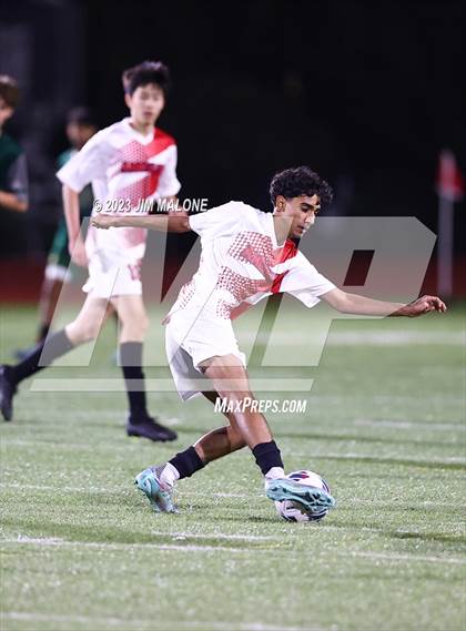 Thumbnail 3 in American @ Moreau Catholic photogallery.