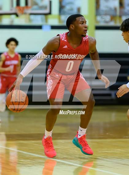 Thumbnail 2 in Lytle vs. Columbus (UIL 3A Bi-District Playoffs) photogallery.