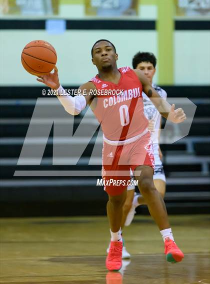 Thumbnail 1 in Lytle vs. Columbus (UIL 3A Bi-District Playoffs) photogallery.