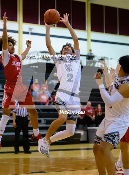 Thumbnail 3 in Lytle vs. Columbus (UIL 3A Bi-District Playoffs) photogallery.