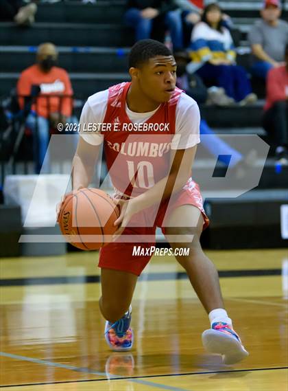 Thumbnail 2 in Lytle vs. Columbus (UIL 3A Bi-District Playoffs) photogallery.