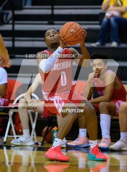 Thumbnail 2 in Lytle vs. Columbus (UIL 3A Bi-District Playoffs) photogallery.