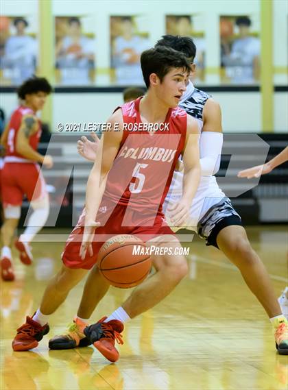 Thumbnail 2 in Lytle vs. Columbus (UIL 3A Bi-District Playoffs) photogallery.