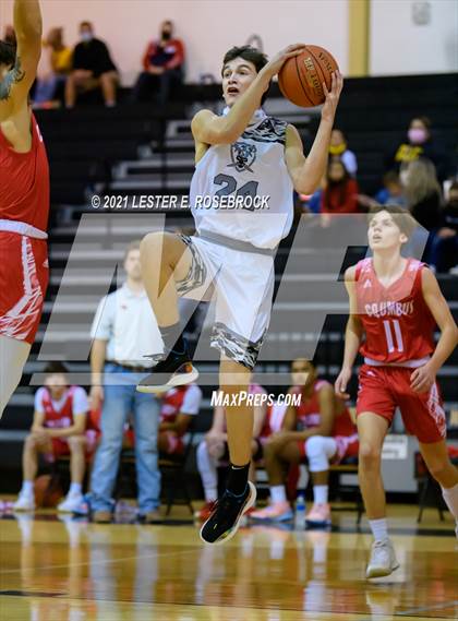 Thumbnail 3 in Lytle vs. Columbus (UIL 3A Bi-District Playoffs) photogallery.