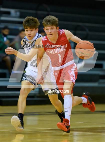 Thumbnail 3 in Lytle vs. Columbus (UIL 3A Bi-District Playoffs) photogallery.