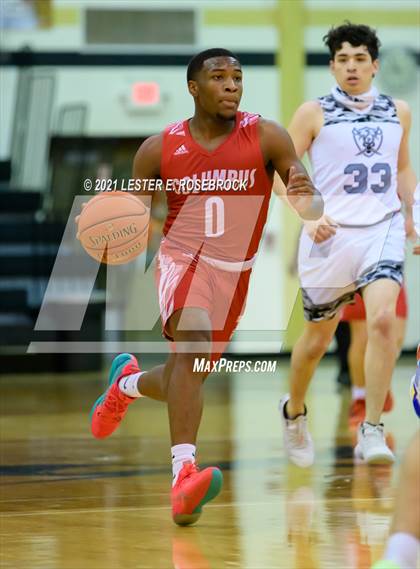 Thumbnail 3 in Lytle vs. Columbus (UIL 3A Bi-District Playoffs) photogallery.