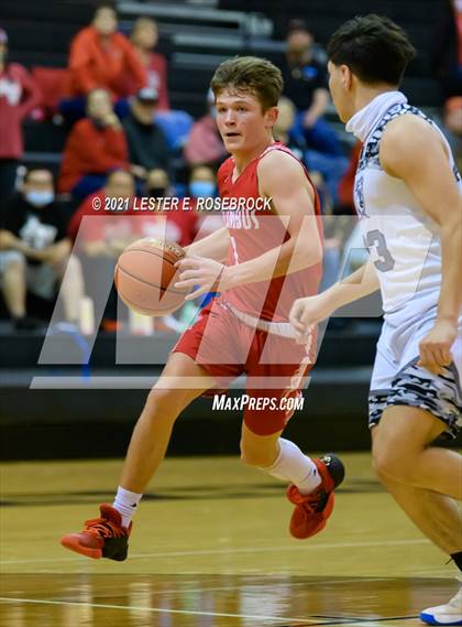 Thumbnail 1 in Lytle vs. Columbus (UIL 3A Bi-District Playoffs) photogallery.