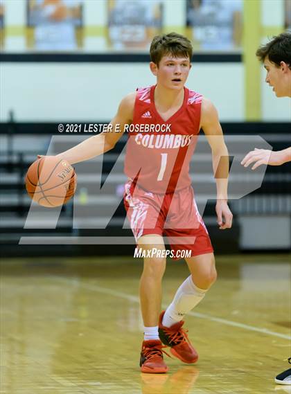 Thumbnail 2 in Lytle vs. Columbus (UIL 3A Bi-District Playoffs) photogallery.