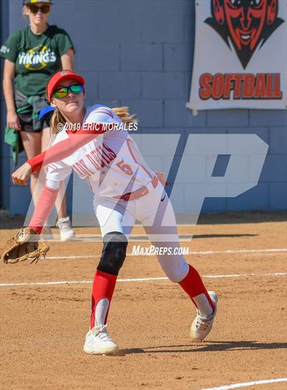 Thumbnail 1 in Sweetwater vs Holtville (CIF D4 Play-in Game) photogallery.