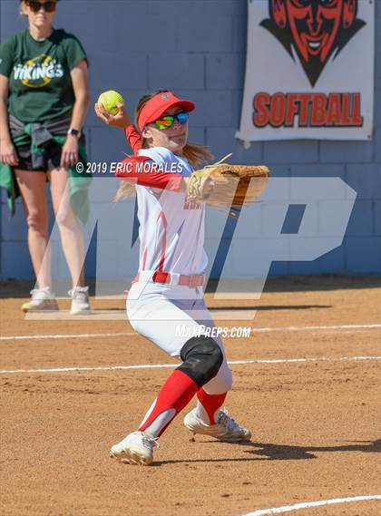 Thumbnail 2 in Sweetwater vs Holtville (CIF D4 Play-in Game) photogallery.