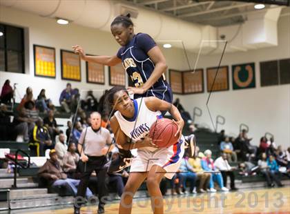 Thumbnail 1 in North Mecklenburg vs Mallard Creek (ELHS Winter Jam) photogallery.