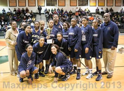 Thumbnail 2 in North Mecklenburg vs Mallard Creek (ELHS Winter Jam) photogallery.