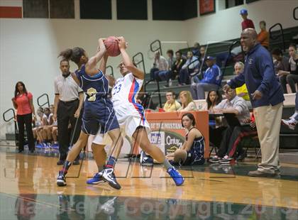 Thumbnail 2 in North Mecklenburg vs Mallard Creek (ELHS Winter Jam) photogallery.