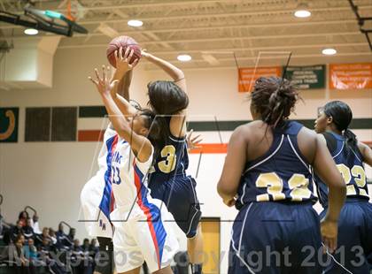 Thumbnail 2 in North Mecklenburg vs Mallard Creek (ELHS Winter Jam) photogallery.