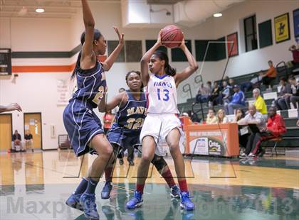 Thumbnail 1 in North Mecklenburg vs Mallard Creek (ELHS Winter Jam) photogallery.